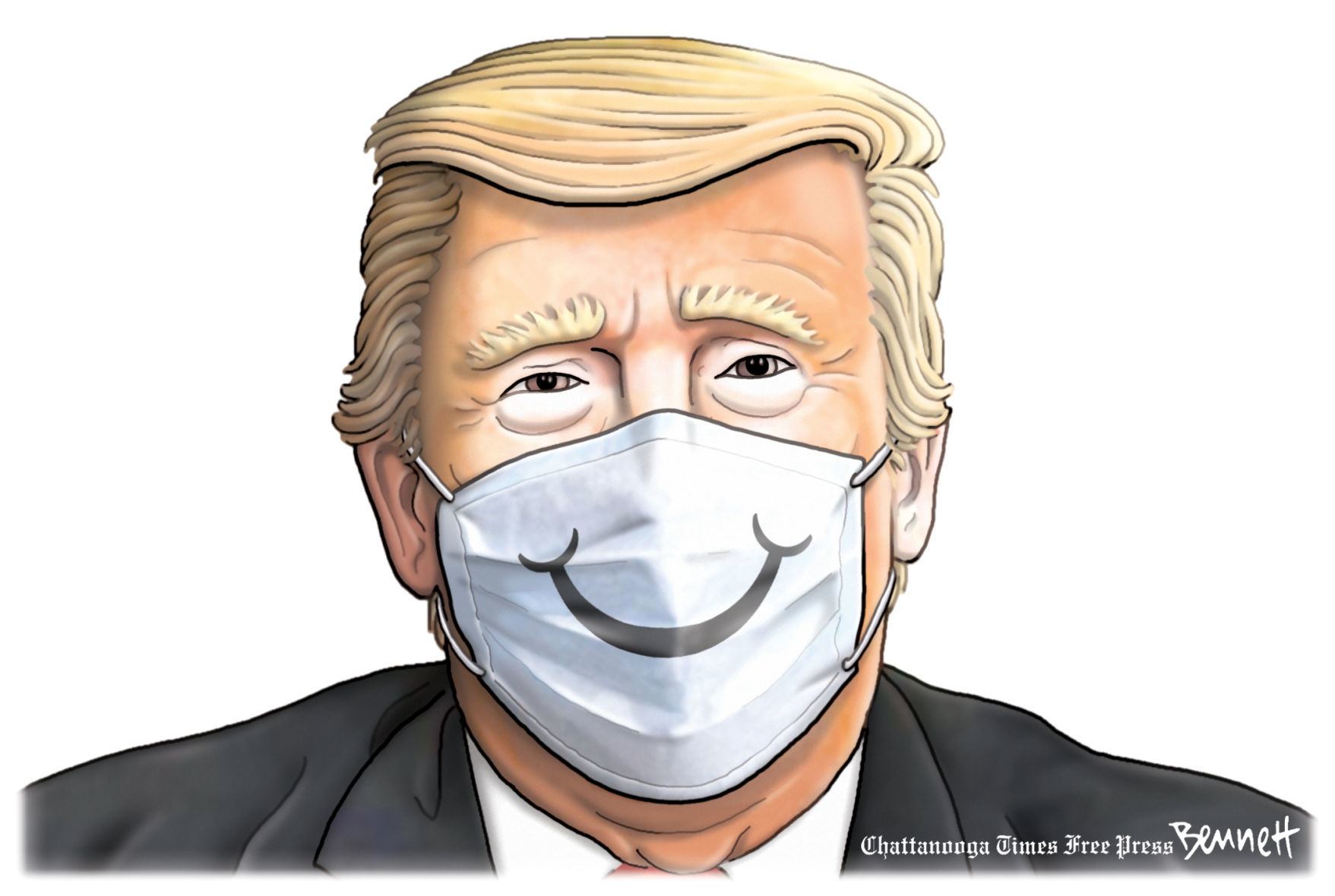 Clay Bennett cartoon